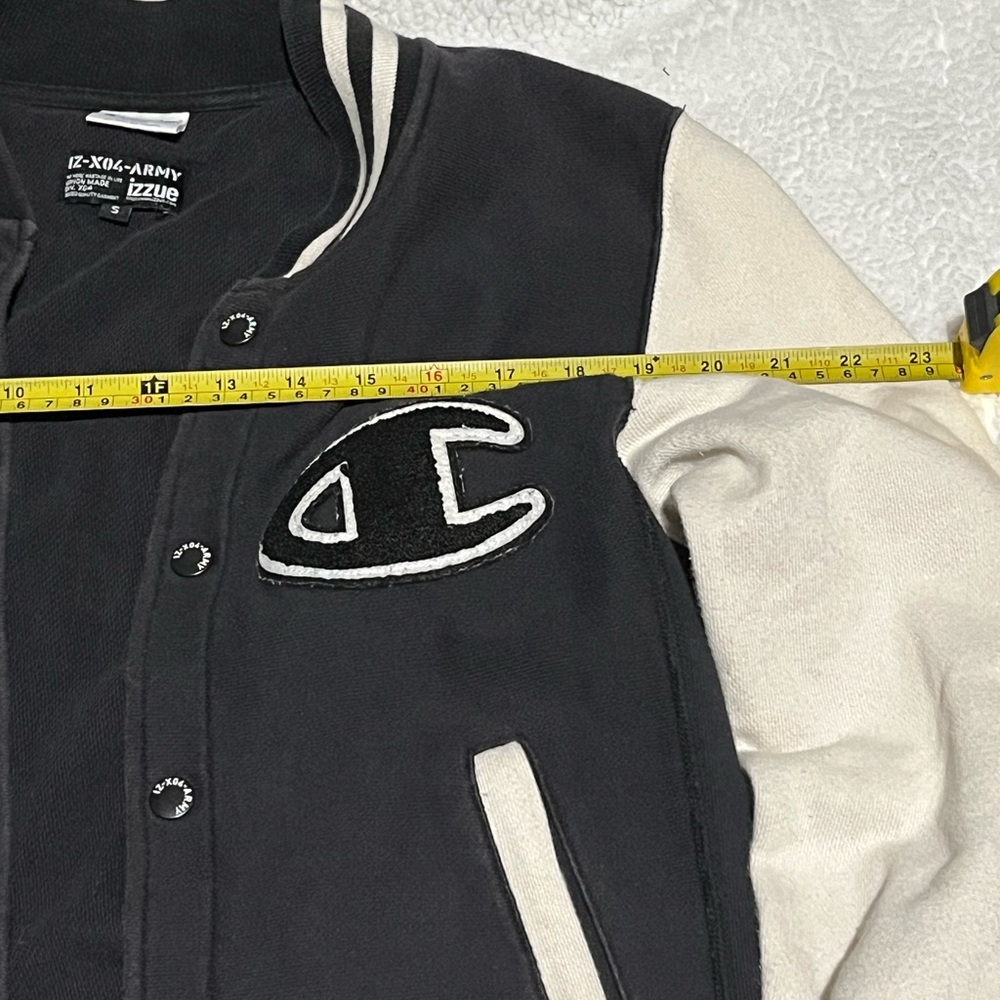 Champion x Izzue Army Reverse Varsity Cotton Jacket - Picture 5 of 8